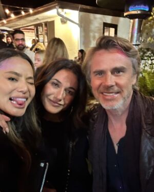 Jamie Chung Instagram - Thank you @bryangreenberg for putting together a monumental birthday celebration weekend. Very grateful for to all the friends who made it out. It was special to see a lot of people reconnect and catch up. I really felt the love 🖤 

Thank you @177elsa and her @levis team for hosting in your beautiful space, @onyxeventpro for making sure it all ran smoothly, @donjuliotequila for the customized drinks, @moetchandon and @fequan for the champs, and @pookiechapstick for the 90’s jams. @nichelle for hosting the after party ♥️.
