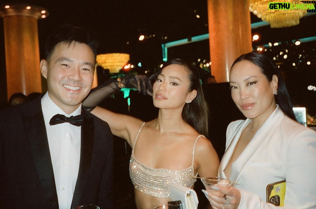 Jamie Chung Instagram - Snapped by @kencheng21 🖤