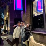 Jamie Chung Instagram – Can’t take them anywhere @bryangreenberg @alexandrapark1 @jameslafferty. As you’ve witnessed we don’t go out much but @yangbanla was worth stepping out for. Innovative food, nostalgic but fresh, and hands down the best team of people who want to ensure a memorable evening. Thank you Mathew and Sam! Korean American stories and experiences shared through your pallet. Highly recommend. Regret not taking more food porn pics. Arts District, Los Angeles
