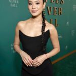 Jamie Chung Instagram – A family full of secrets, excited to see how this one shakes out @peacock #applesneverfall #ad 

@saintasylum 
@makeupbyasem 
@motherofall_official