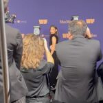 Jamie Chung Instagram – Better late than never @lilyphellera @sixtenpr @saintasylum @ydderfc @womeninfilmla #womeninfilm