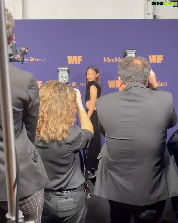 Jamie Chung Instagram - Better late than never @lilyphellera @sixtenpr @saintasylum @ydderfc @womeninfilmla #womeninfilm