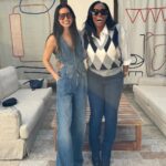 Jamie Chung Instagram – Buddies who brunch @erikacostell @nichelle