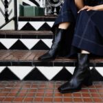 Jamie Chung Instagram - Reunited with the talented @janawilliamsphotos_ and obsessed with this new song @jcrew dress @vagabondshoemakers boots @paradigmeyewear Sunnies @marcellanyc bag #ootd