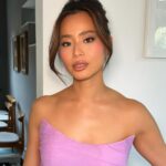 Jamie Chung Instagram - Paint me like one of your French girls @ydderfc @saintasylum @peopleschoice #pcas @peacock @nbc