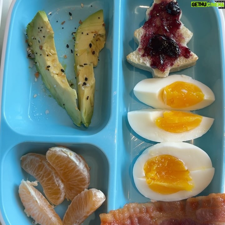 Jamie Chung Instagram - Getting creative with toddler meals is challenging. I need to change things up. Please send over suggestions!