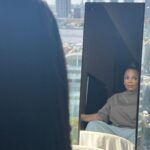 Janet Jackson Instagram - See you soon Nagoya 😘 📸: @prestonmakeup Nagoya, Japan