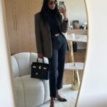 Jasmine Tookes Instagram - Friday Fit🤎