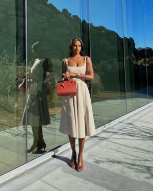 Jasmine Tookes Instagram - @hermes