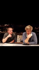 Jason Nash Instagram - Helping @charlieputh with his music Los Angeles, California