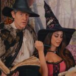 Jason Nash Instagram - Family photo time at @witchpix Witch Pix