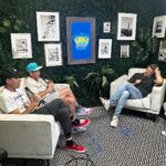 Jason Nash Instagram - Hoobastank swung by the pod and I’ve been singing “The Reason” all day. Out Monday! Los Angeles, California