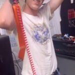 Jason Nash Instagram – Wyatt playing a thrift store @greatbigcowband