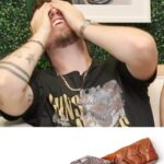 Jason Nash Instagram – He used a Snicker’s wrapper for what?!? 🍫