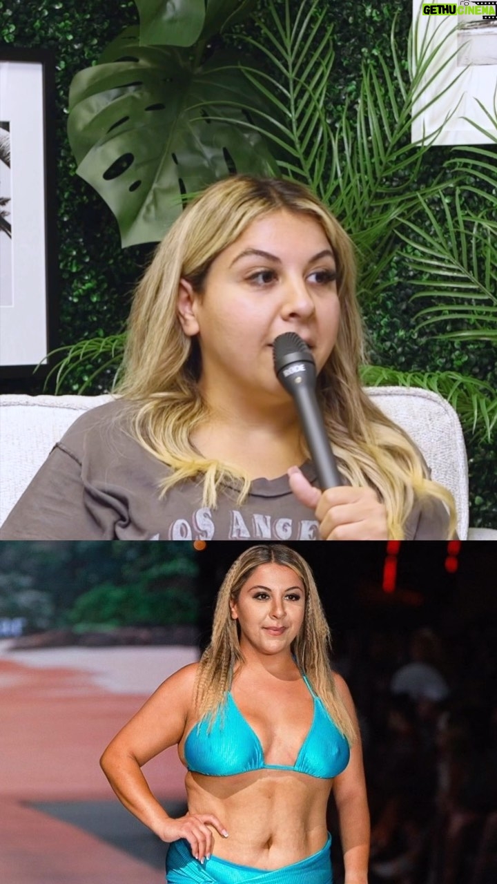 Jason Nash Instagram - On this weeks pod, Suzy talks about walking in Miami swim week! 👙💪