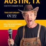 Jason Nash Instagram - Austin! I’m doing standup this Saturday @capcitycomedy with @william.f.montgomery1 & @caseyrocket. Link in my story! Austin, Texas