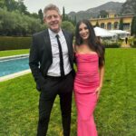 Jason Nash Instagram - Congrats Joe and Katelyn! Incredible night, incredible couple who made everything so amazing despite a hurricane and an earthquake. One thing I forgot to say in my speech: Joe you are always welcome to come stay with me, as long as you bring Katelyn with you. ❤️
