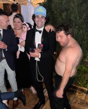 Jason Nash Instagram - Congrats Joe and Katelyn! Incredible night, incredible couple who made everything so amazing despite a hurricane and an earthquake. One thing I forgot to say in my speech: Joe you are always welcome to come stay with me, as long as you bring Katelyn with you. ❤️