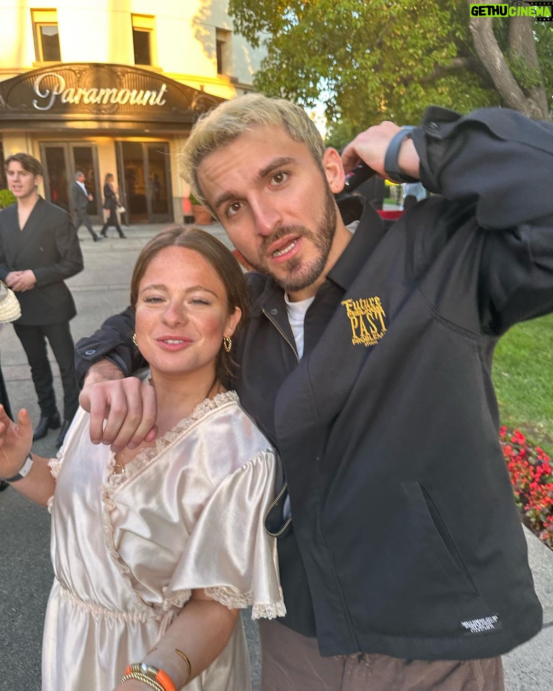 Jason Nash Instagram - I do my own stunts Paramount Studios