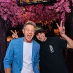 Jason Nash Instagram – Thank you @resortsworldlv sorry about Jonah’s attire Resorts World Las Vegas