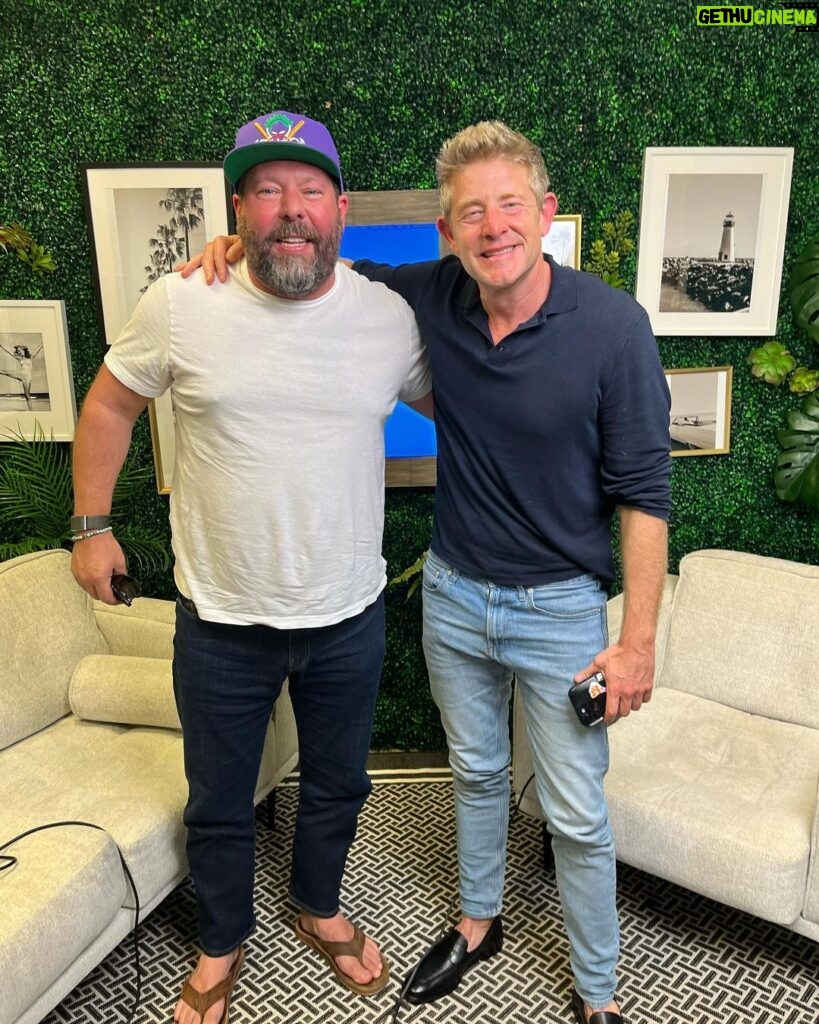 Jason Nash Instagram - Just interviewed Bert Kreischer for the pod! I got such a rush from this guy! So hilarious and inspiring. Somebody who’s been working hard for 20 years and now finally is starring in his own movie about his life. We talked a about comedy, the roller coaster game show we worked on and some hilarious stories about @seguratom Episode out Monday!