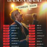 Jason Nash Instagram – I’m going on tour this summer! Come see me live! Link in bio!