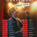 Jason Nash Instagram - I’m going on tour this summer! Come see me live! Link in bio!
