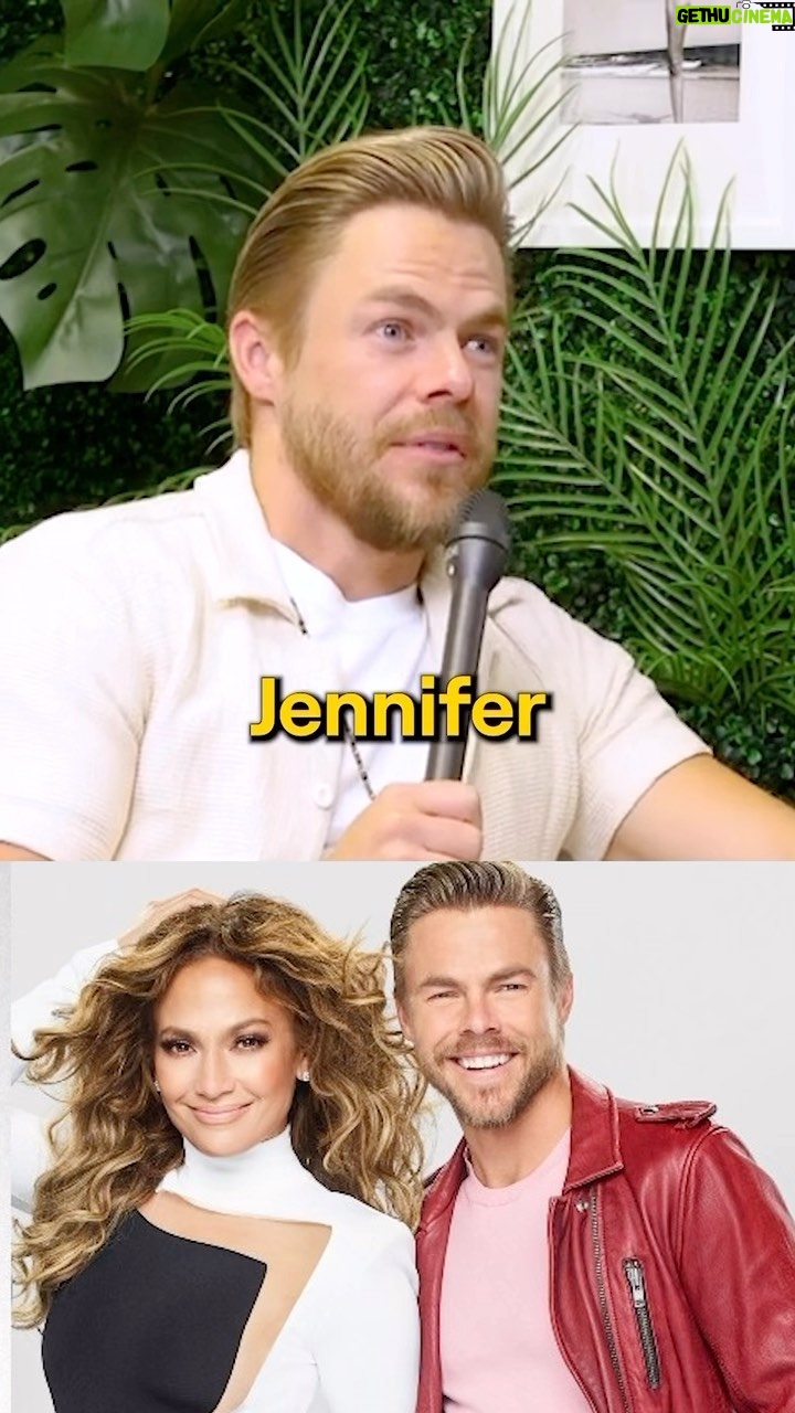Jason Nash Instagram - That one time @derekhough accidentally stepped on @jlo hair…