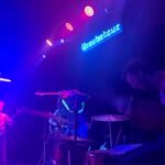 Jason Nash Instagram - Wyatt’s had his first gig @thetroubadour ! @greatbigcowband