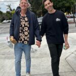 Jason Nash Instagram – Had a little Drake and Josh cast reunion Jeffrey Deitch