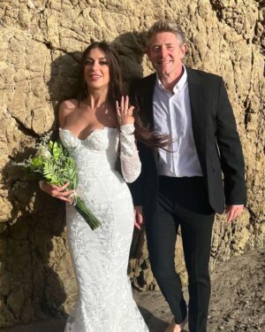 Jason Nash Instagram - Happy Birthday to my dearest Nivine. You make everyday the greatest day of my life. Thank you for being the sweetest, funniest and most beautiful person I know. And I can’t wait to call you my wife. ❤️