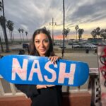 Jason Nash Instagram - Happy Birthday to my dearest Nivine. You make everyday the greatest day of my life. Thank you for being the sweetest, funniest and most beautiful person I know. And I can’t wait to call you my wife. ❤️