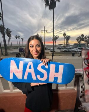 Jason Nash Instagram - Happy Birthday to my dearest Nivine. You make everyday the greatest day of my life. Thank you for being the sweetest, funniest and most beautiful person I know. And I can’t wait to call you my wife. ❤️