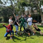 Jason Nash Instagram - New vlog: we delivered @doughbriks and @kramoda by hovercraft. Link in bio.