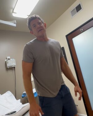 Jason Nash Instagram - Make sure to check your moles and wear your sunscreen.