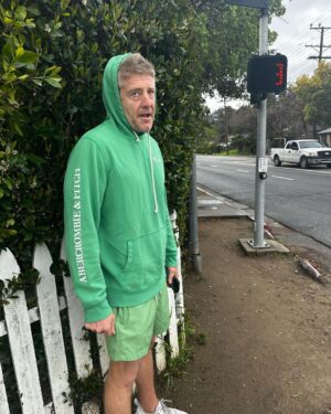 Jason Nash Instagram - 4:03 of “Rocket Queen” please let me know if I’m right