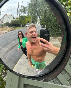 Jason Nash Instagram - 4:03 of “Rocket Queen” please let me know if I’m right