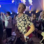 Jason Nash Instagram – Amazing show last night. 3 plus hours! I felt like Taylor had moved in with us at one point. But we were so happy! Thank  you Tay Tay! Allegiant Stadium