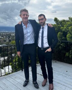 Jason Nash Instagram - Saw Netflix’ “The Night Agent” the other night. Full disclosure my ex-wife produced it and it’s actually soooo good! Give this a like so I’m allowed over my kids house.