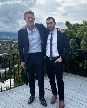 Jason Nash Instagram - Saw Netflix’ “The Night Agent” the other night. Full disclosure my ex-wife produced it and it’s actually soooo good! Give this a like so I’m allowed over my kids house.