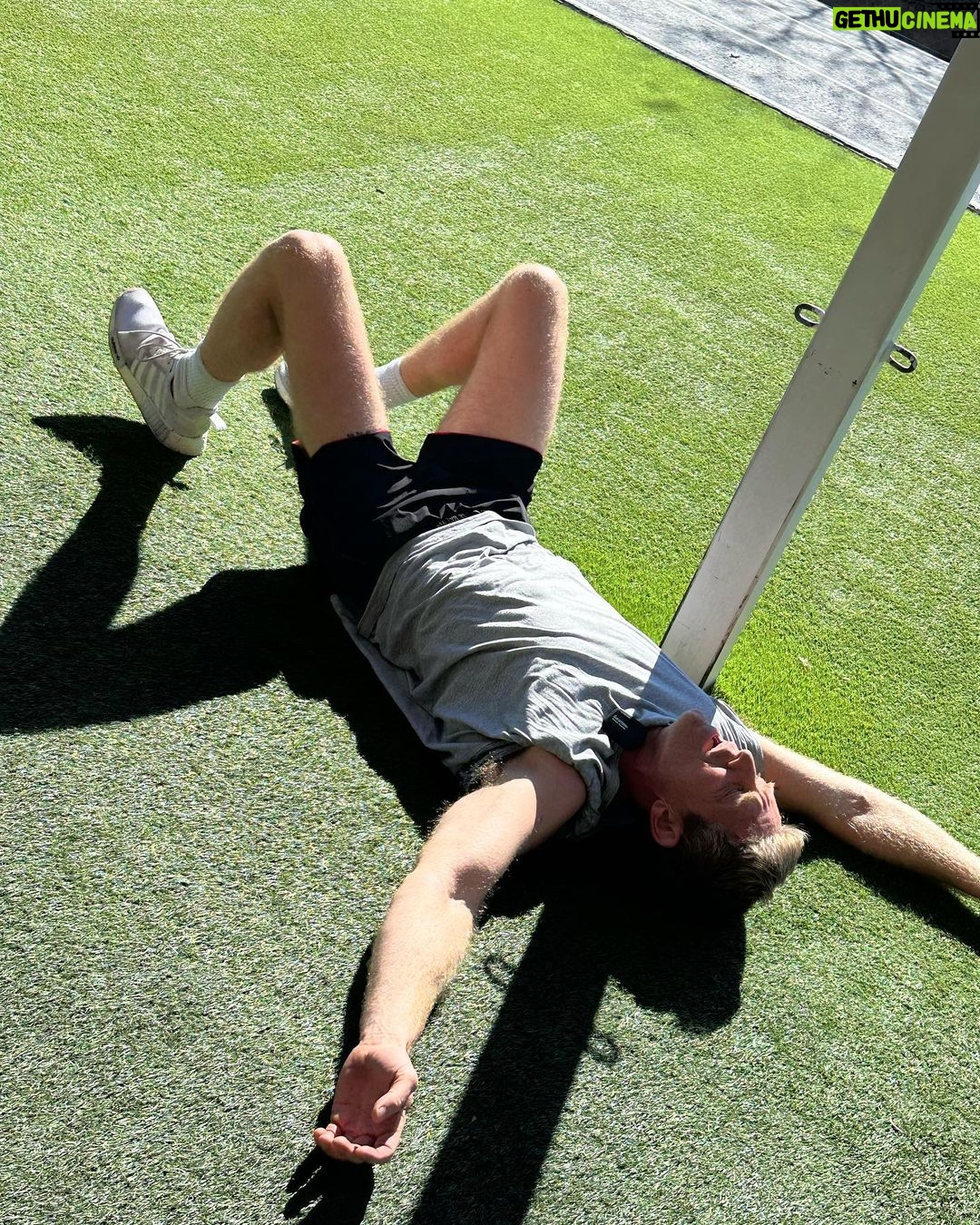 Jason Nash Instagram - Despite how I look in these pics I really enjoyed my time at @exossports (new Vlog, link in bio) Exos Phoenix