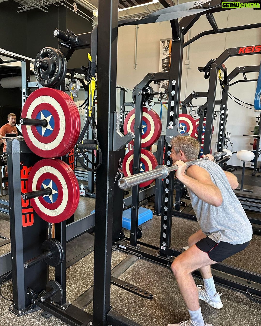 Jason Nash Instagram - Despite how I look in these pics I really enjoyed my time at @exossports (new Vlog, link in bio) Exos Phoenix