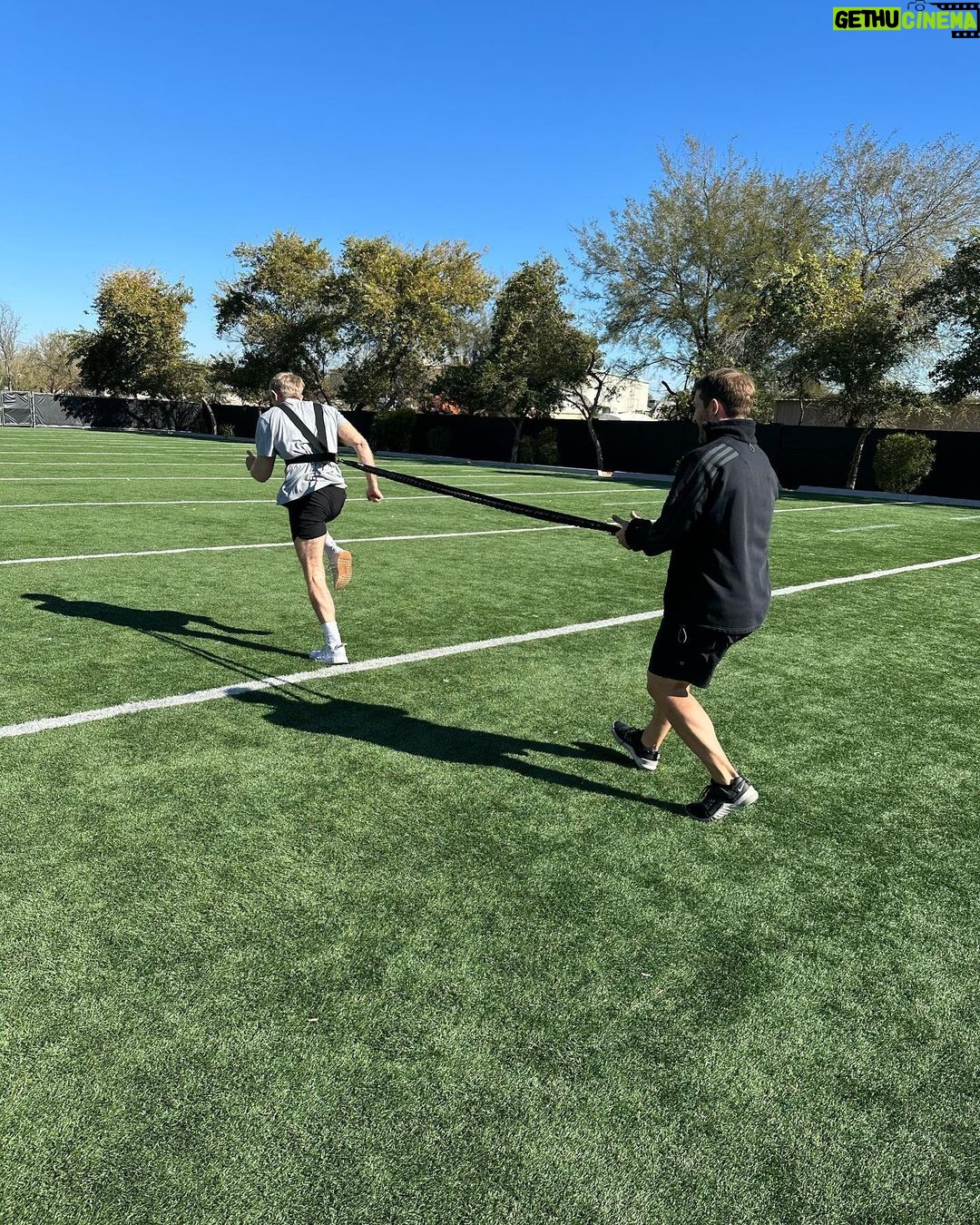 Jason Nash Instagram - Despite how I look in these pics I really enjoyed my time at @exossports (new Vlog, link in bio) Exos Phoenix