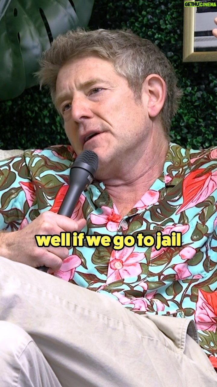 Jason Nash Instagram - My Son & I Thought We Were Going To Jail