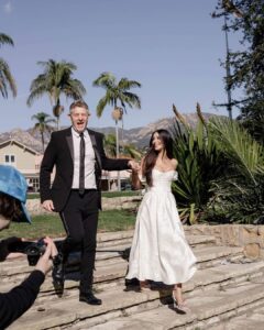 Jason Nash Instagram - 💍 eloping is sexy Santa Barbara, California