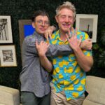 Jason Nash Instagram - New pod with the hilarious, erudite and extremely daddy @moshekasher. We talked about him showering naked at Burning Man, winning an Emmy and his new book “Subculture Vulture.” Link in bio! Los Angeles, California