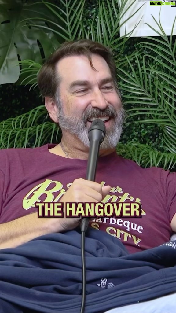 Jason Nash Instagram - Rob Riggle Nearly Got Fired To Be In The Hangover