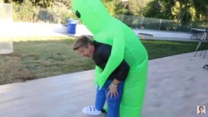 Jason Nash Instagram - Proof that aliens are real