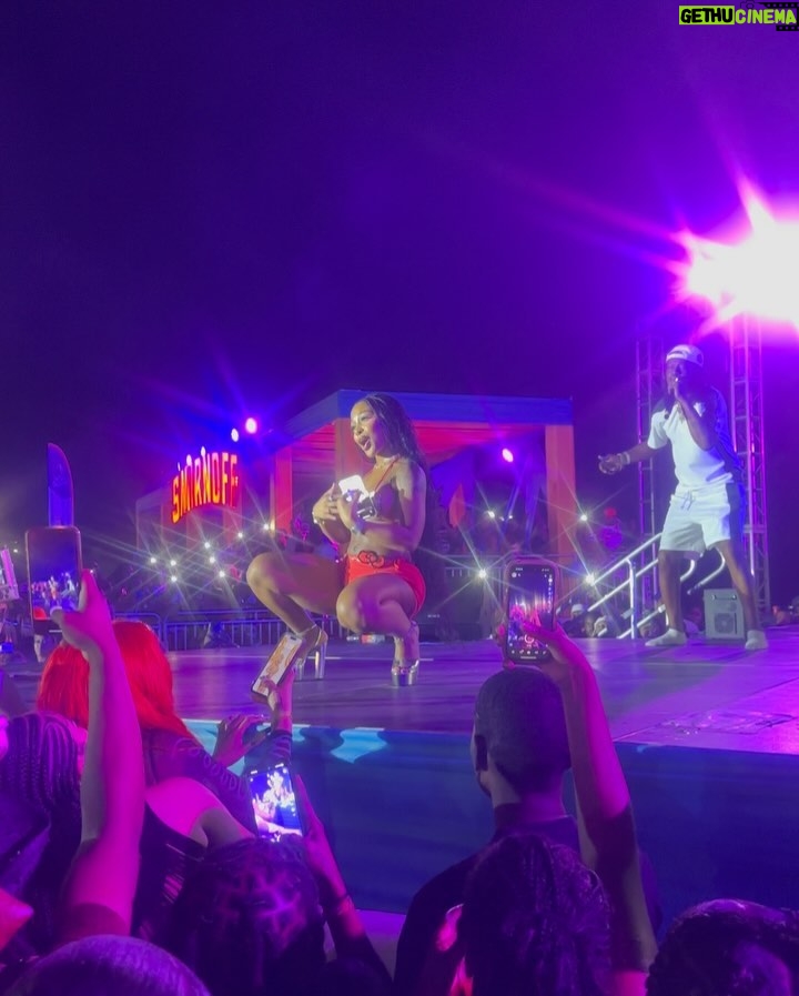 Jayda Cheaves Instagram - Good 🐱 don’t come with bad vibes Ocho Rios, Jamaica