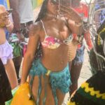 Jayda Cheaves Instagram - Top gyal not a flop gyal 💅🏽 Dunn's River Falls